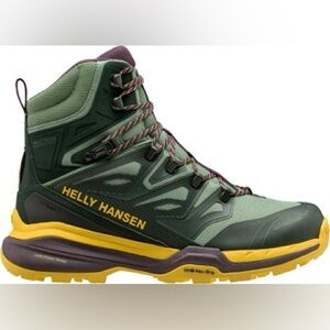 Helly Hansen Traverse HT Waterproof Hiking Boots - Women's size 8 - Jade